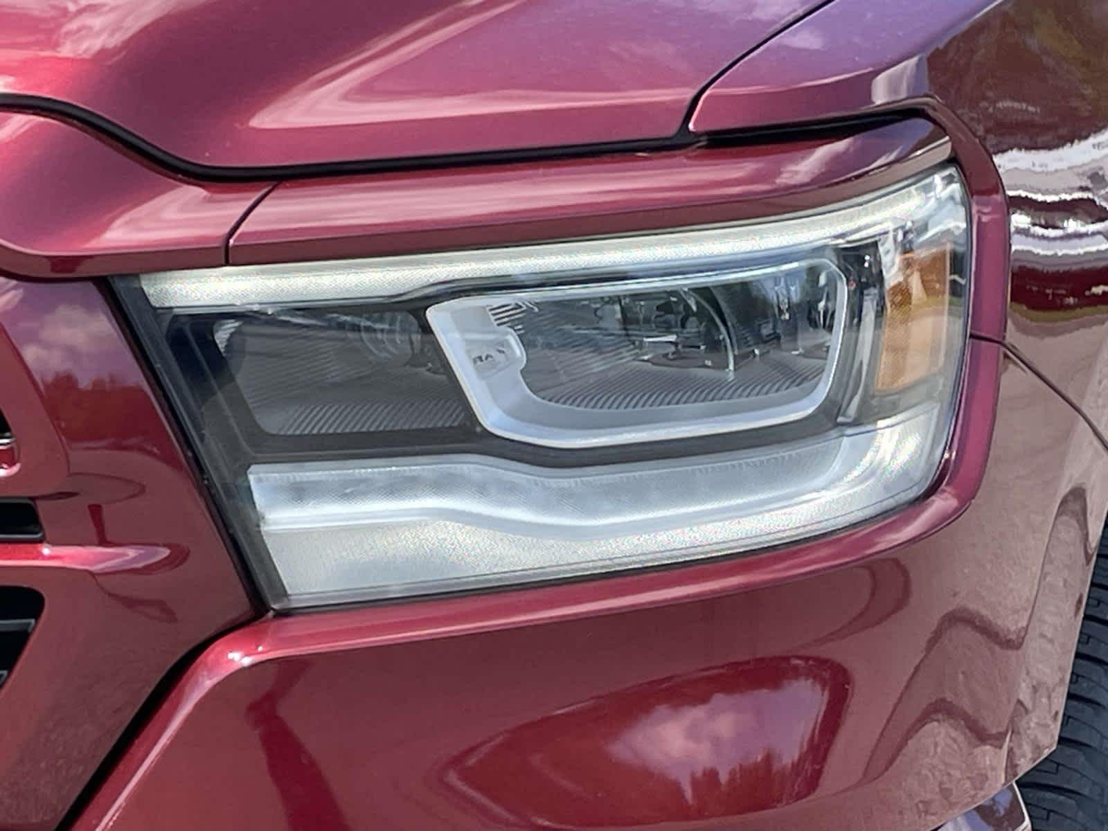 Used 2023 Red/red Ram Laramie image 12