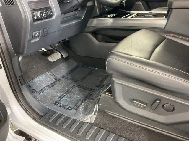 Certified Used 2025 White Ford Lariat image 18