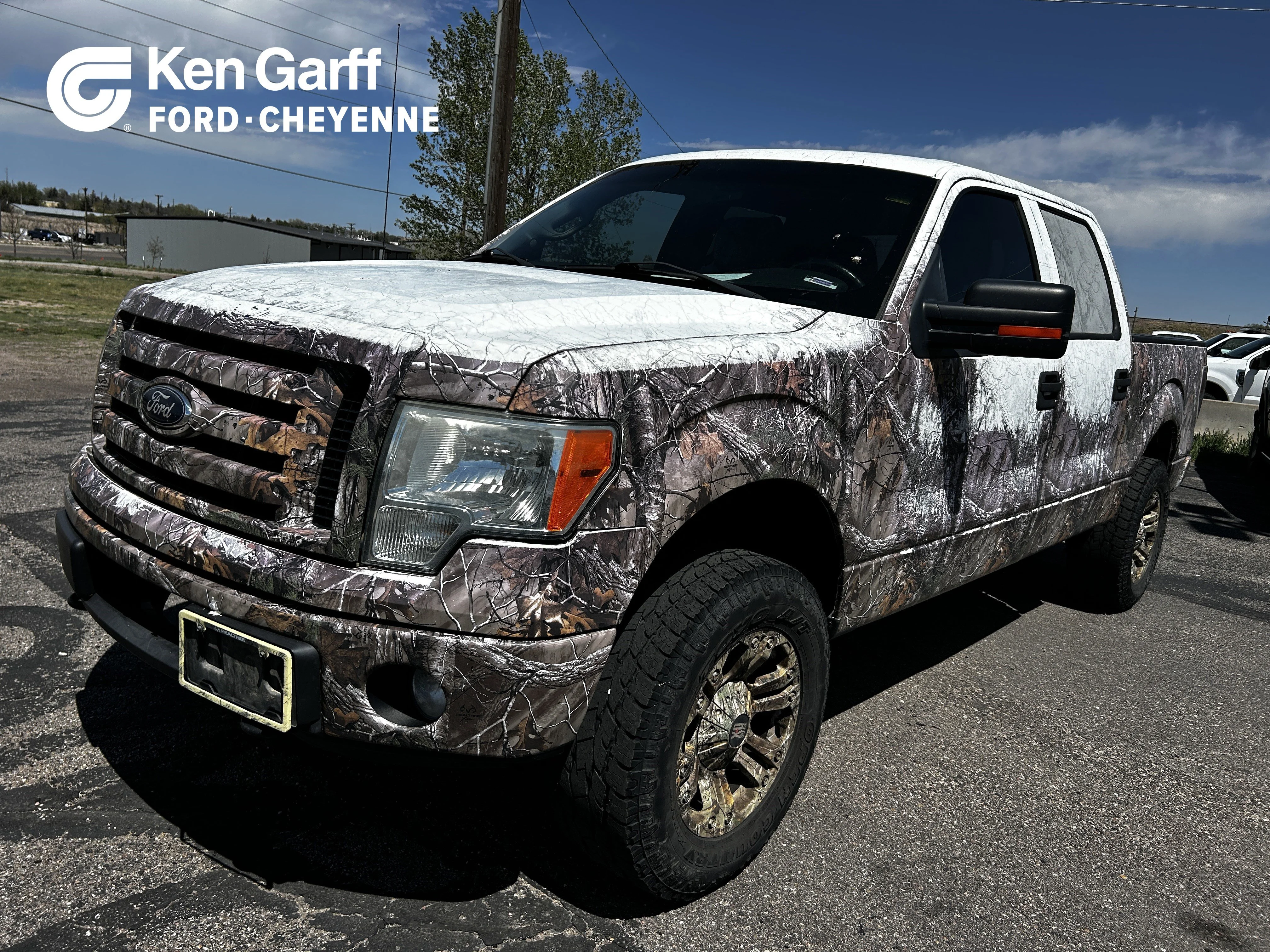 2012 Ford F-150 XLT 4x4 SuperCrew 145-in's photo