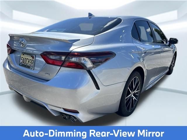 Used 2023 Silver Toyota SE image 6