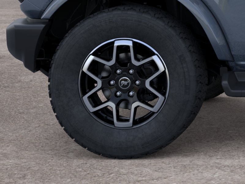 New 2025 Azure Gray Metallic Tri-Coat Ford Outer Banks® image 21