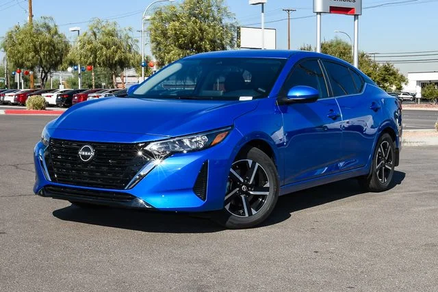 2025 Nissan Sentra SV CVT's photo