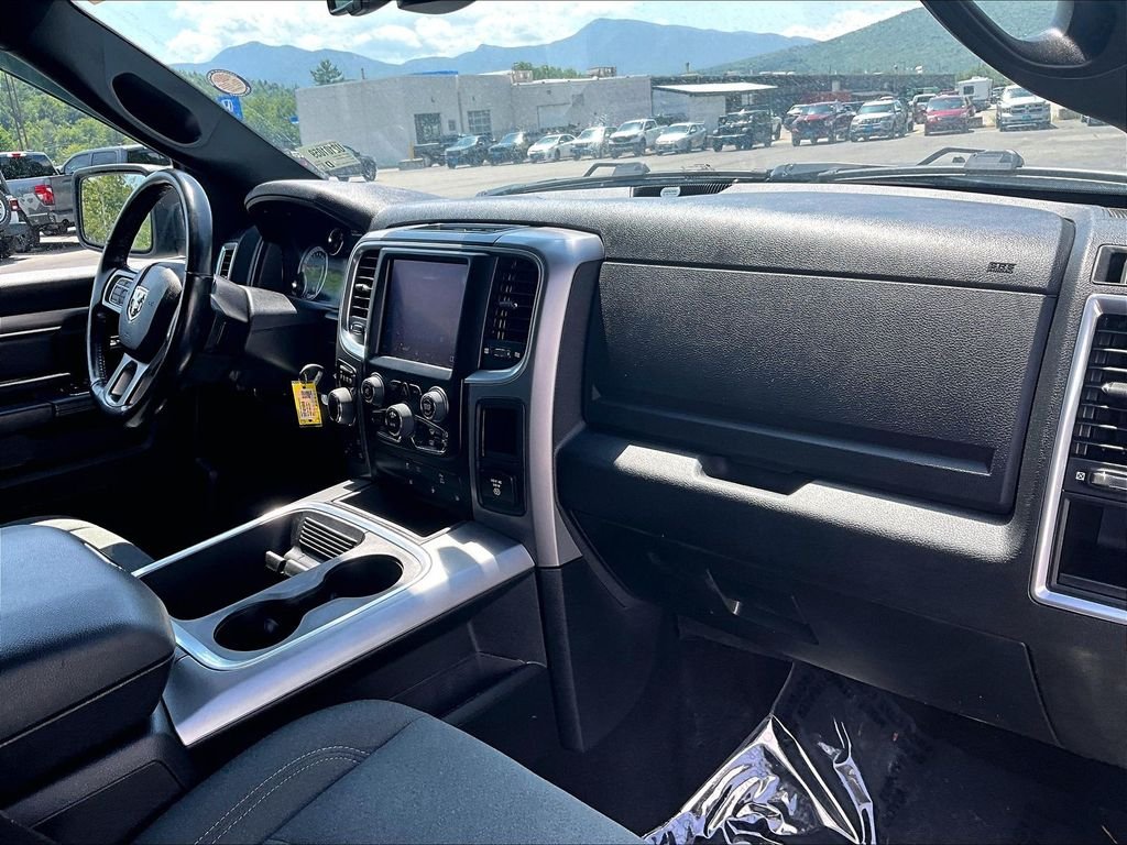 Used 2022 Ceramic Gray Clearcoat Ram Warlock image 14