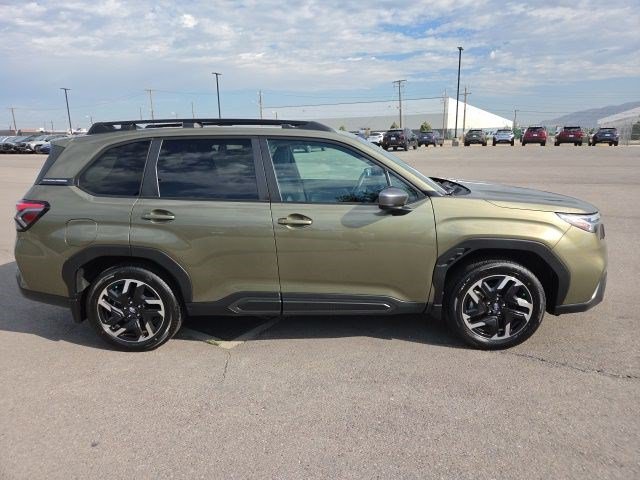 Used 2026 Autumn Green Metallic Subaru Limited image 2
