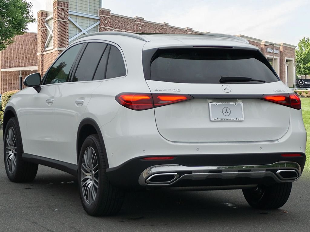 Used 2026 Polar White Mercedes-Benz GLC 300 image 7
