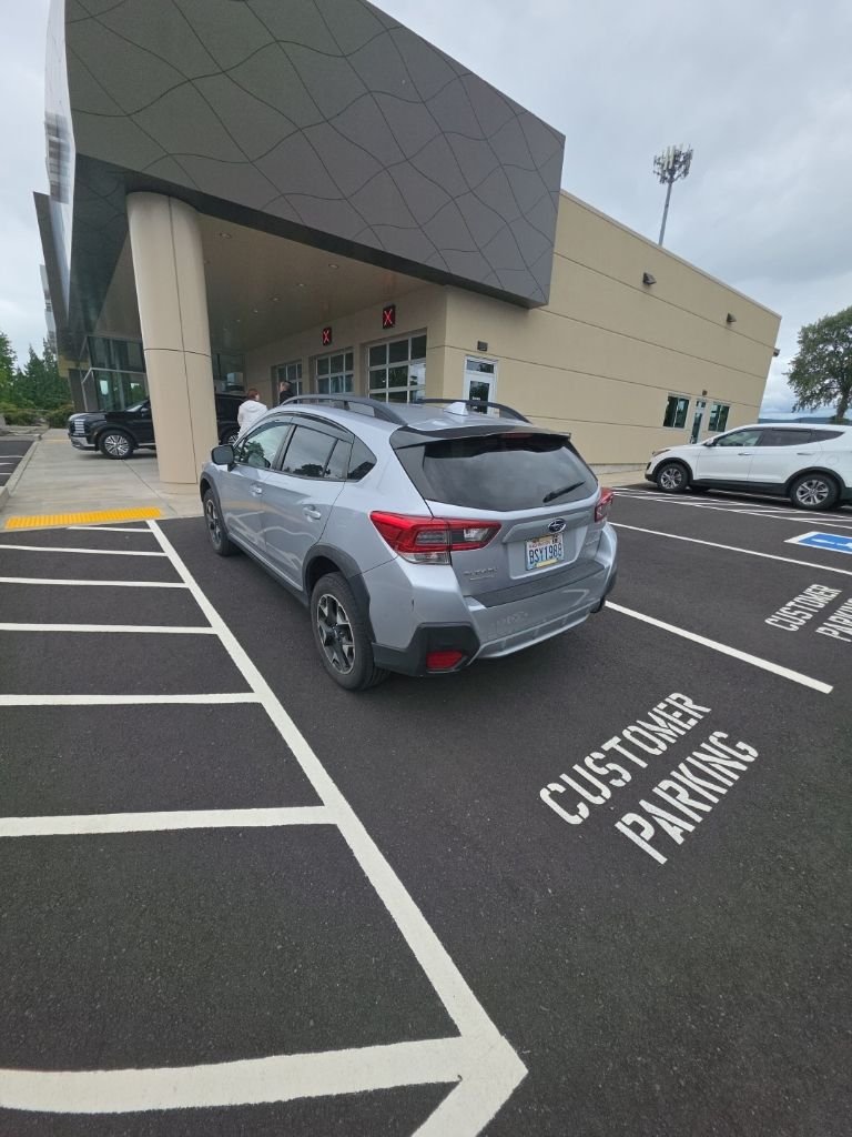 Used 2020 Ice Silver Metallic Subaru Premium image 7