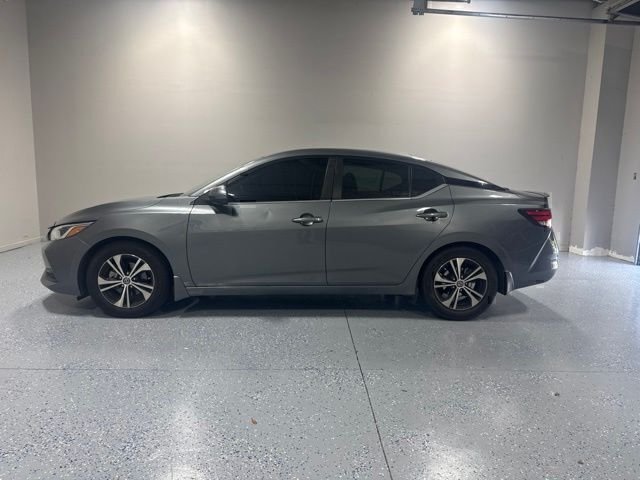Used 2021 Gray Nissan SV image 10