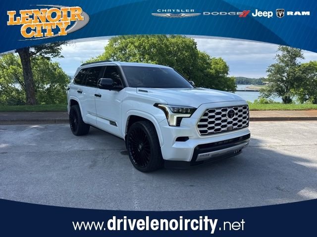 2025 Toyota Sequoia Capstone
