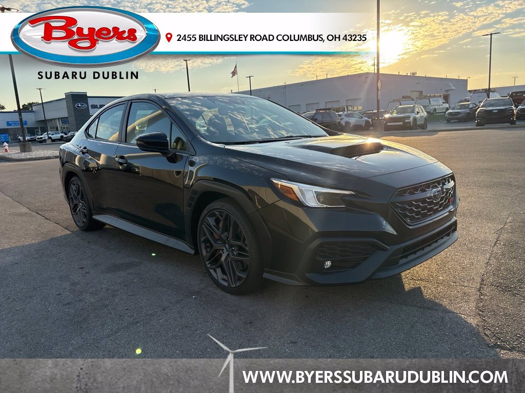 New 2026 CRYSTAL BLACK SILICA Subaru tS image 1