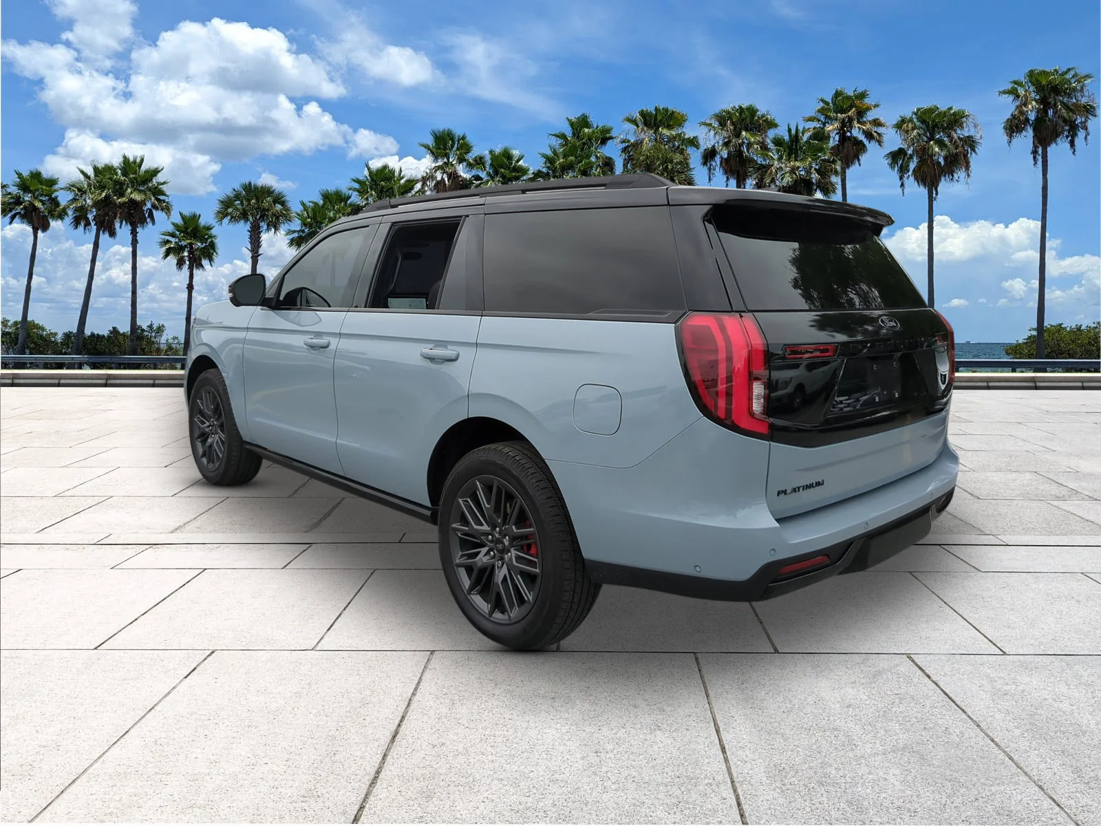 Certified Used 2025 Glacier Gray Metallic Ford Platinum image 6