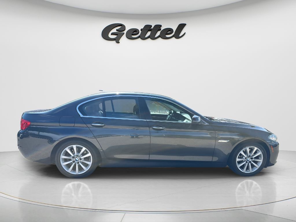 Used 2016 Gray BMW 535i xDrive image 4