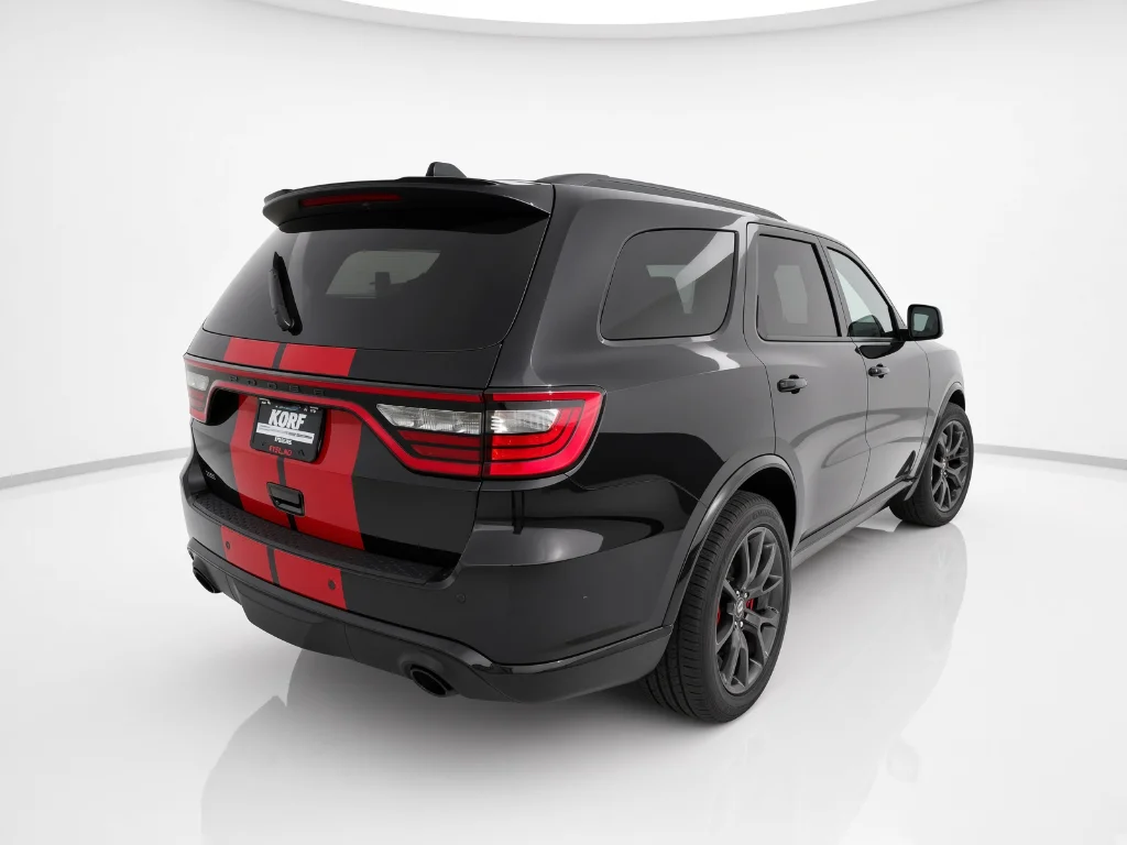 New 2026 Diamond Black Clear-Coat Exterior Paint Dodge R/T 392 Premium image 9