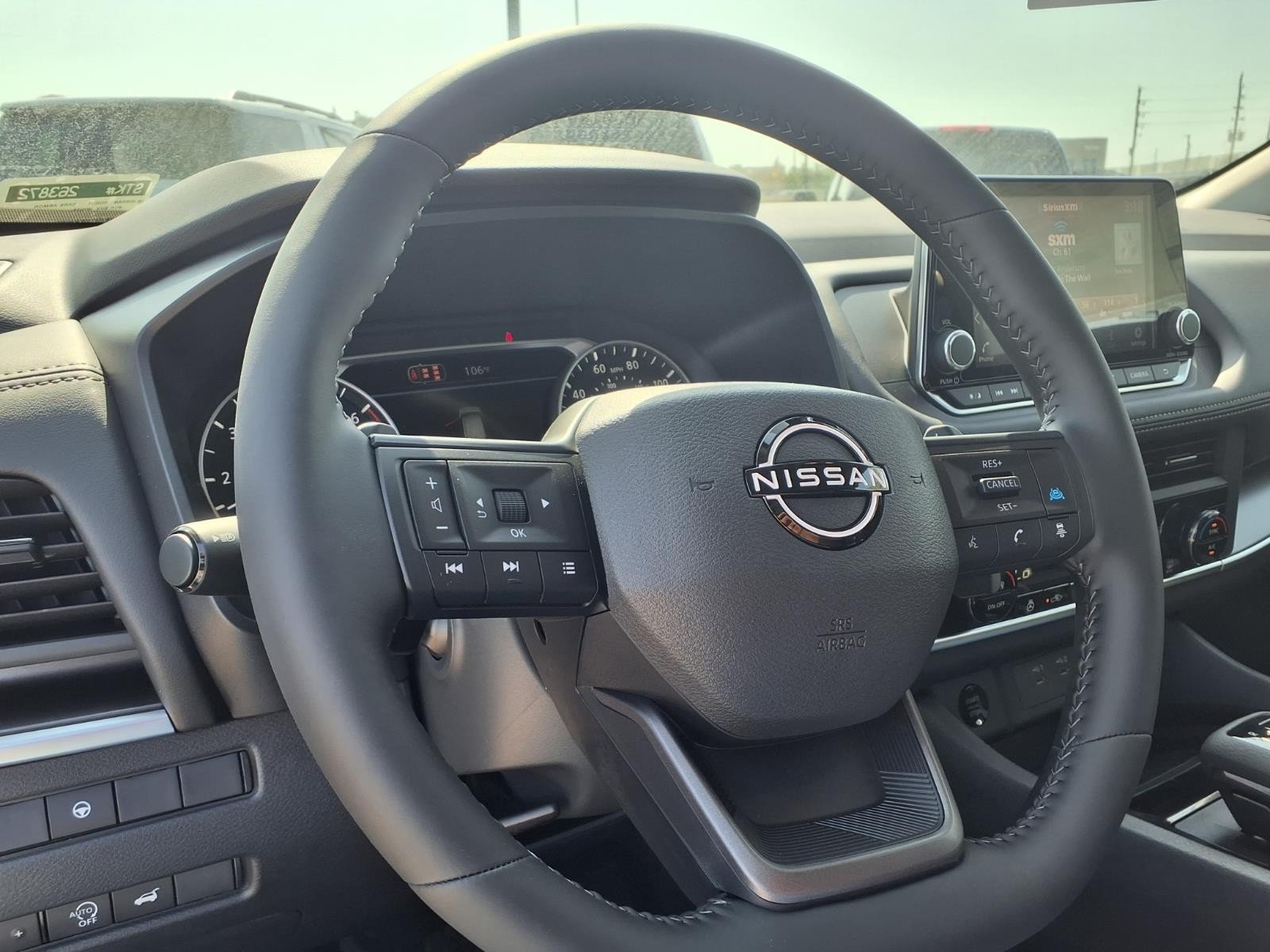 2026 Nissan Rogue Dark Armor™ White at Robbins Nissan