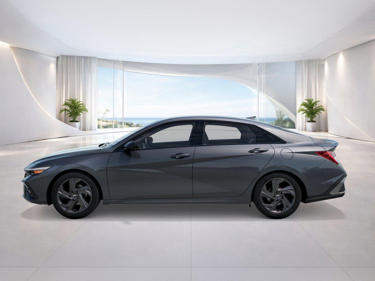 New 2026 Gray Hyundai SEL Sport image 3