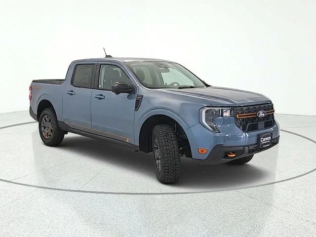 New 2026 Azure Gray Metallic Tri-Coat Ford Tremor® image 8