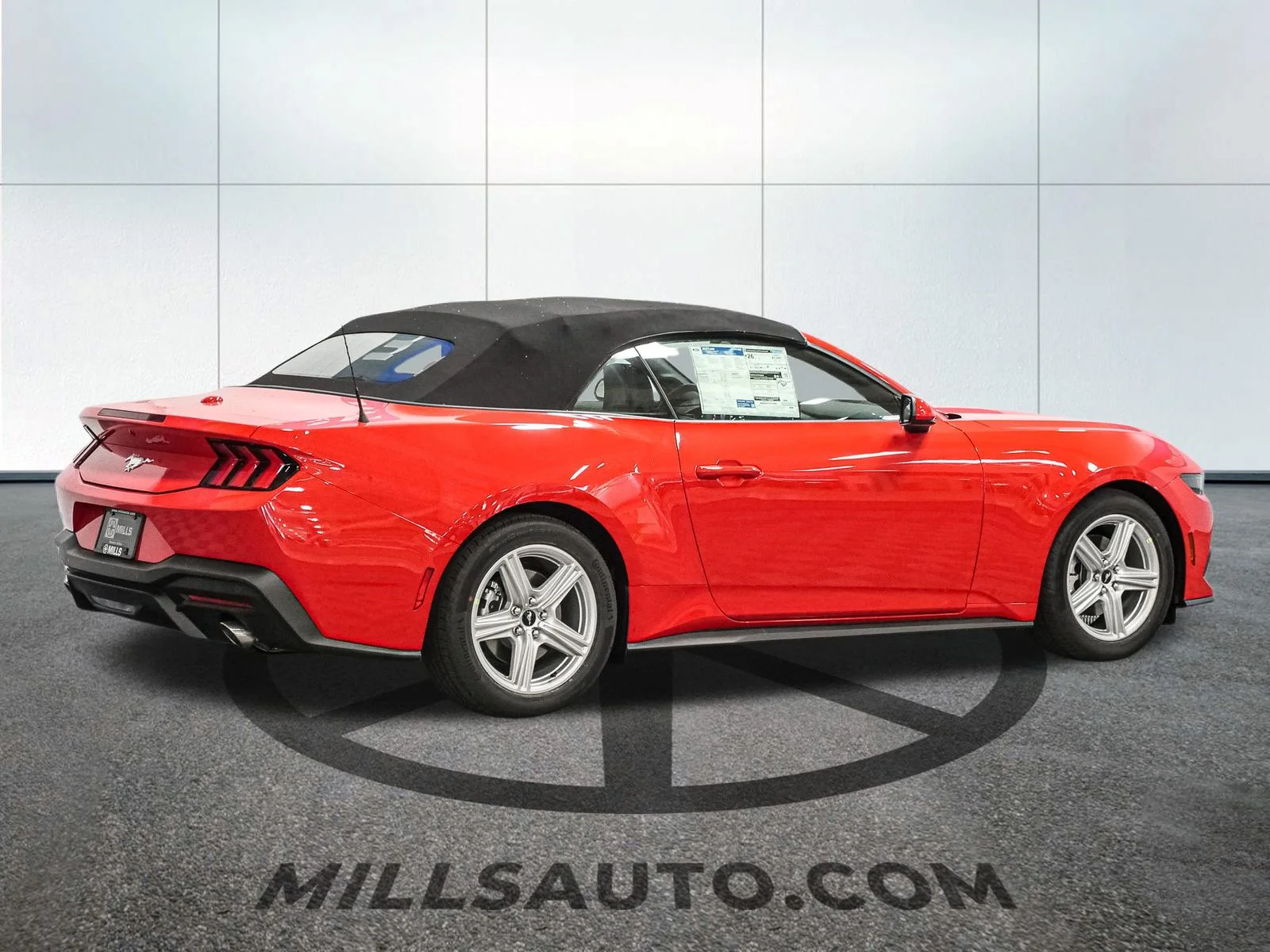 2026 Ford Mustang EcoBoost Premium Convertible - Photo 8