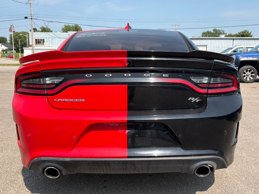 Used 2023 Red Dodge R/T image 8
