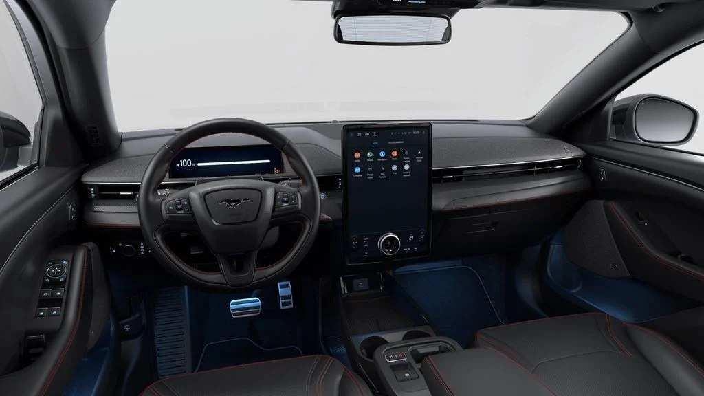 New 2026 Adriatic Blue Metallic Ford Premium image 7