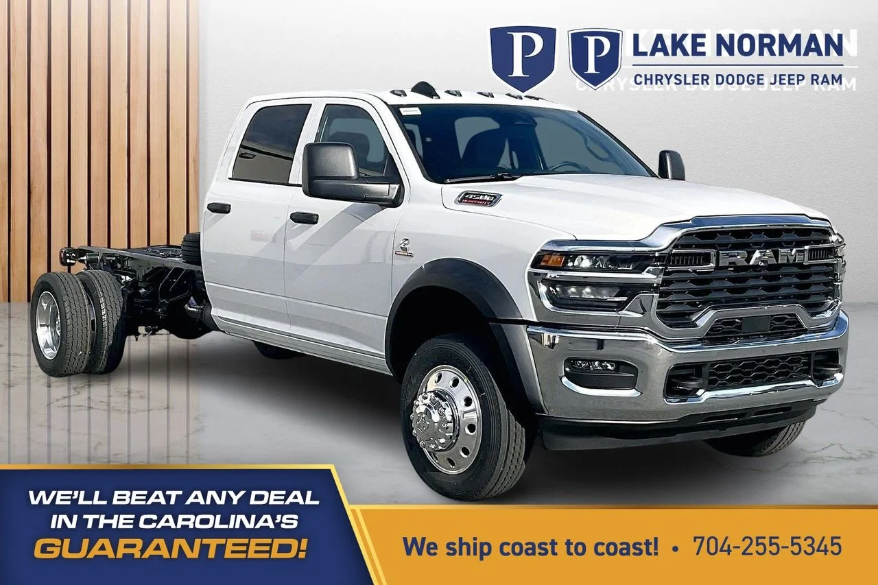 2026 RAM 4500 Tradesman 4X4 Crew Cab DRW 197" WB's photo