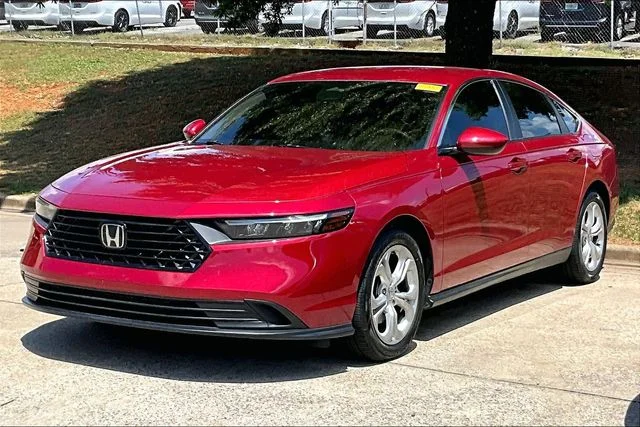 2024 Honda Accord 1.5T LX CVT's photo