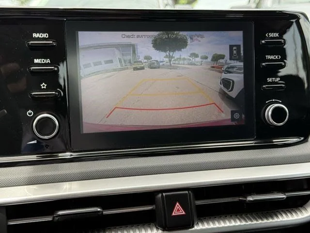 Used 2023 Red Kia LXS image 17