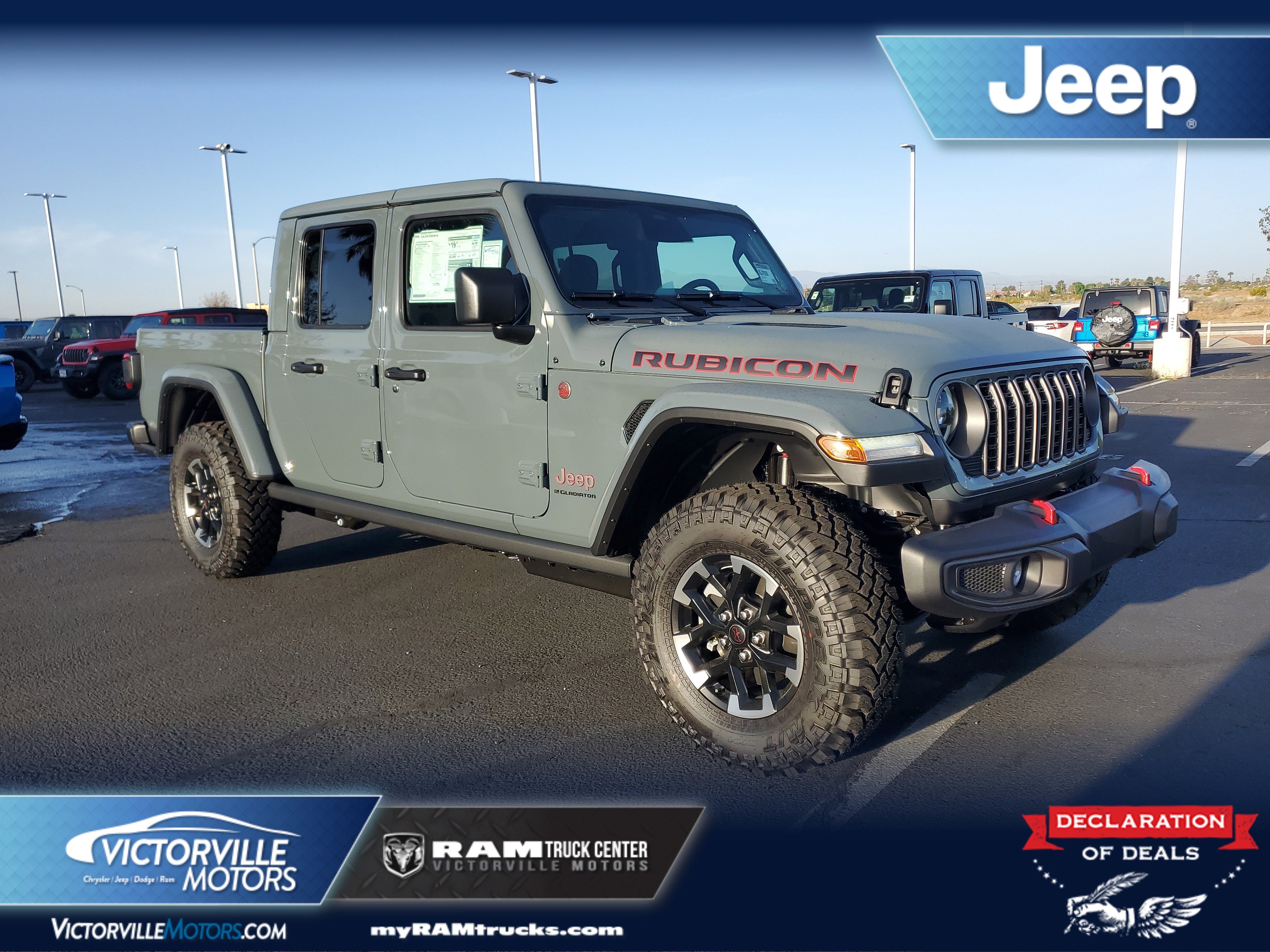 2026 Jeep Gladiator Rubicon Auto's photo