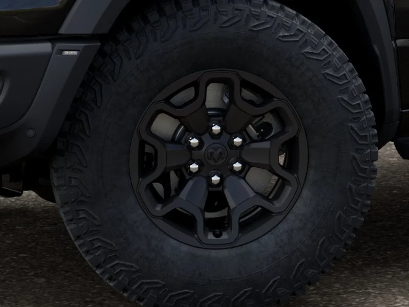 New 2026 Diamond Black Crystal Pearl-Coat Exterior Paint RAM RHO image 9