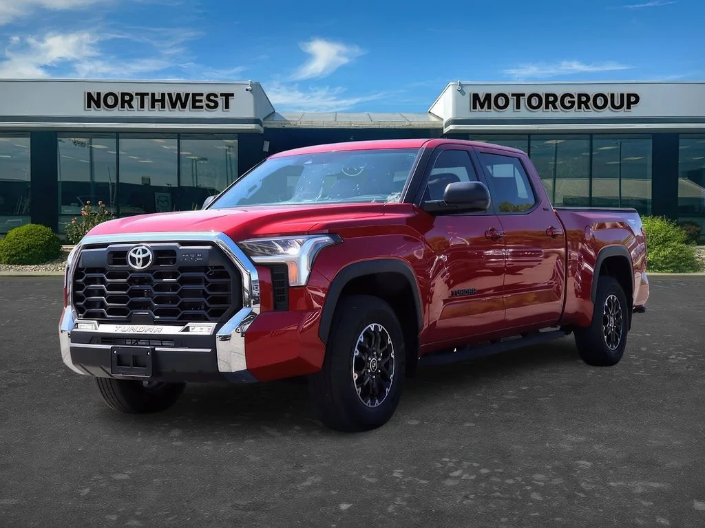 Used 2024 Supersonic Red Toyota SR5  TRD image 3