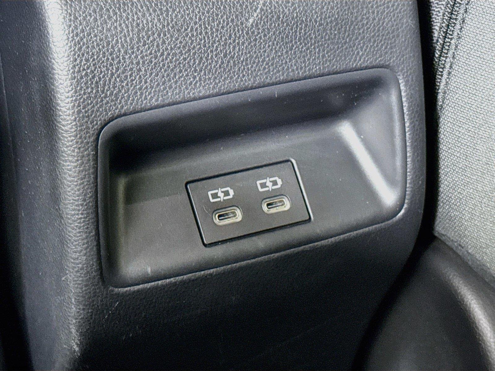 Used 2024 Classic Silver Metallic Toyota Hybrid SE image 36