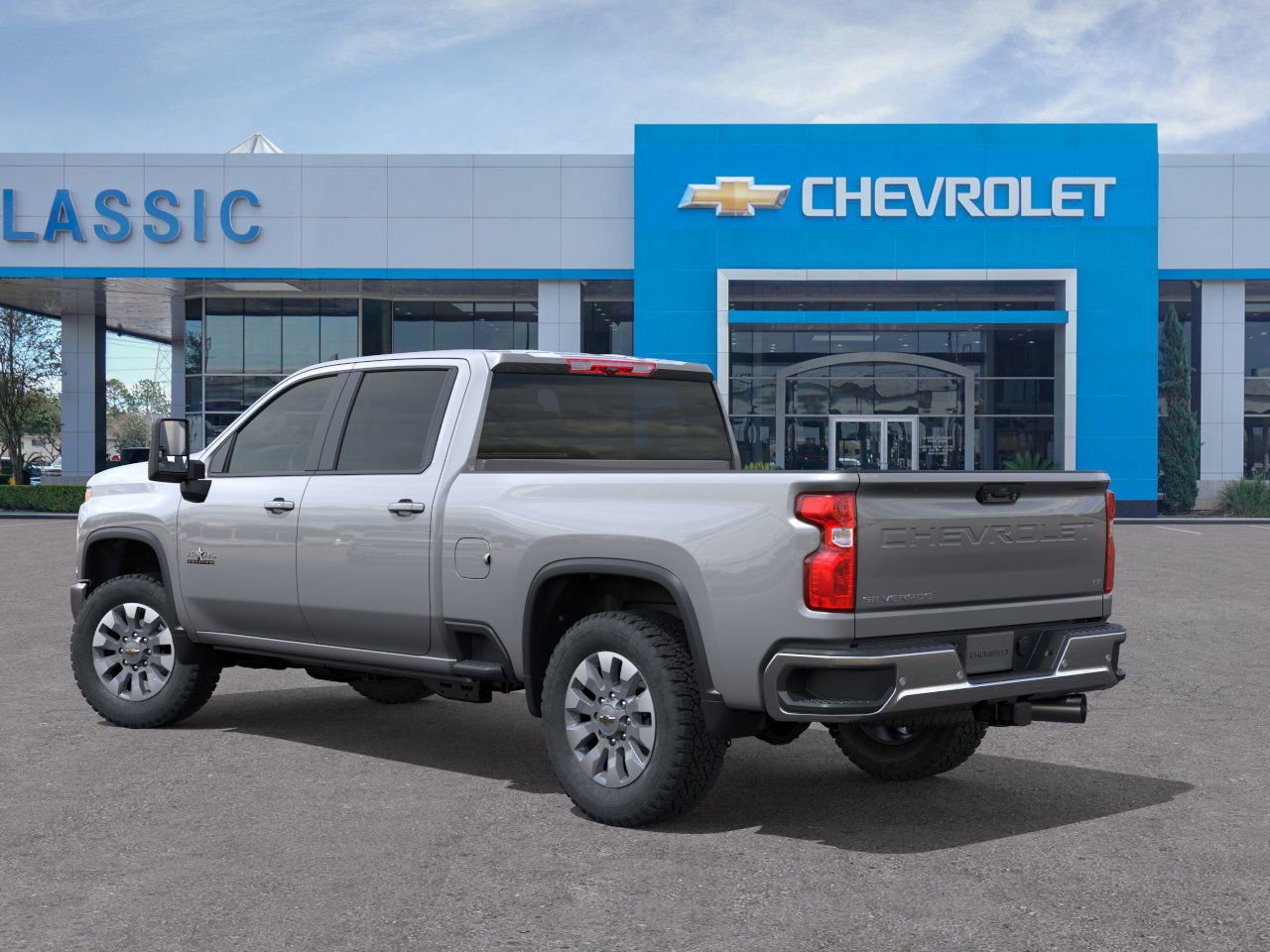 2026 Chevrolet Silverado 2500 HD LT Gray at Classic Elite Chevrolet Hwy 6