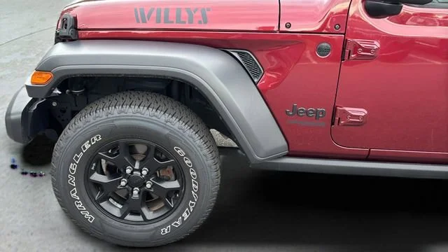 Used 2021 Red Jeep Willys 4x4 image 32