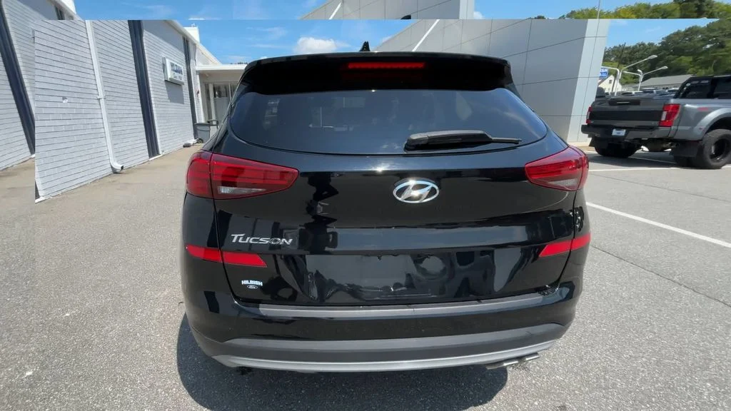 Used 2021 Black Hyundai Limited image 7