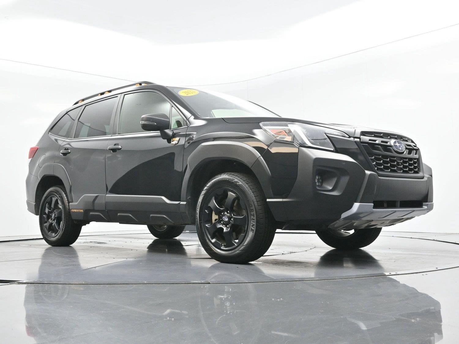 Used 2023 Crystal Black Silica Subaru Wilderness image 49