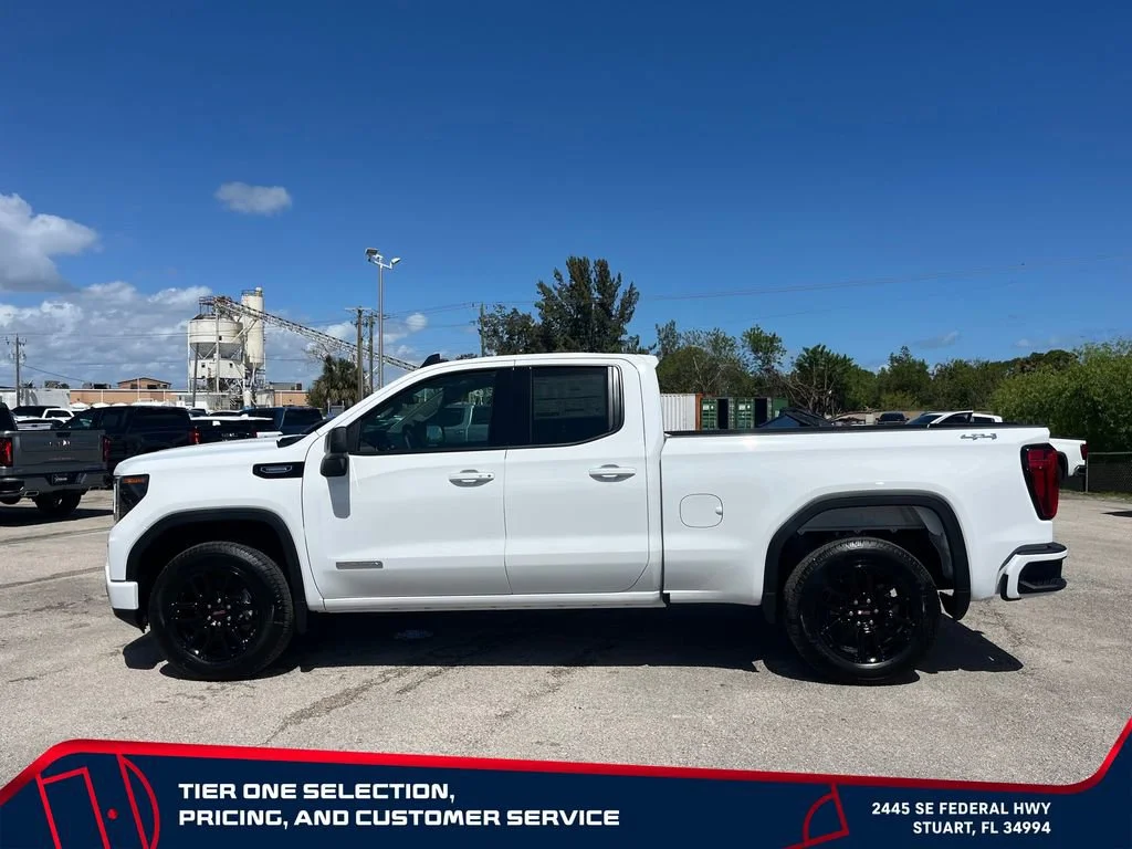 New 2026 Summit White GMC Elevation image 4