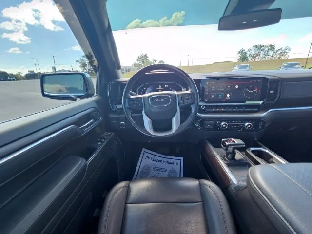 Used 2023 Silver GMC SLT image 13
