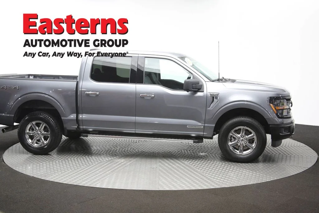 Used 2024 Gray Ford XLT image 46