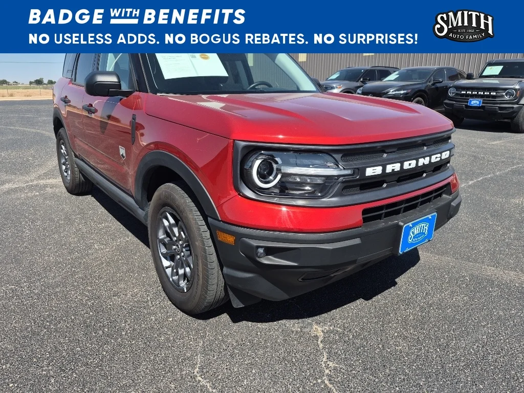 2024 Ford Bronco Sport