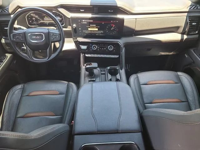 Used 2023 Desert Sand Metallic GMC AT4 image 12