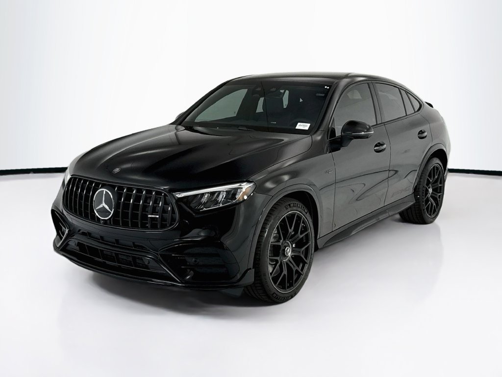 New 2027 Obsidian Black Metallic Mercedes-Benz GLC 53 AMG® image 1