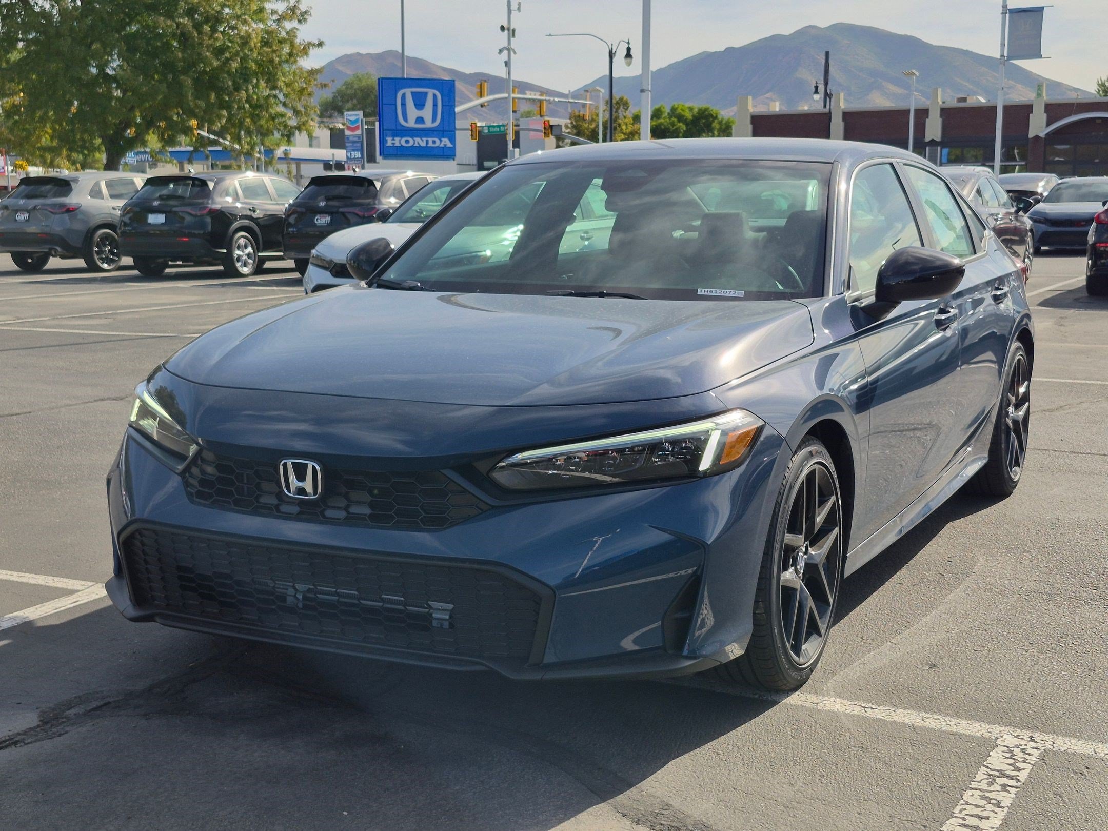 New 2026 Blue Lagoon Pearl Honda Sport image 8