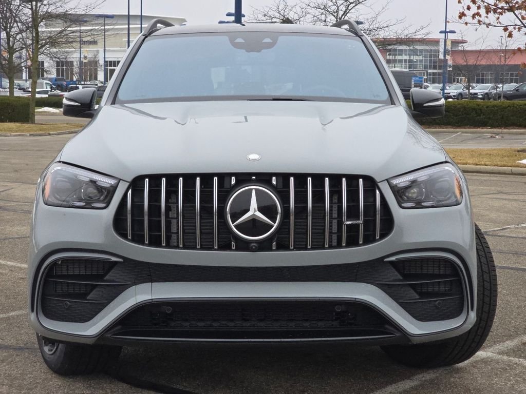 New 2026 MANUFAKTUR Alpine Grey Mercedes-Benz GLE 63 S AMG® image 11