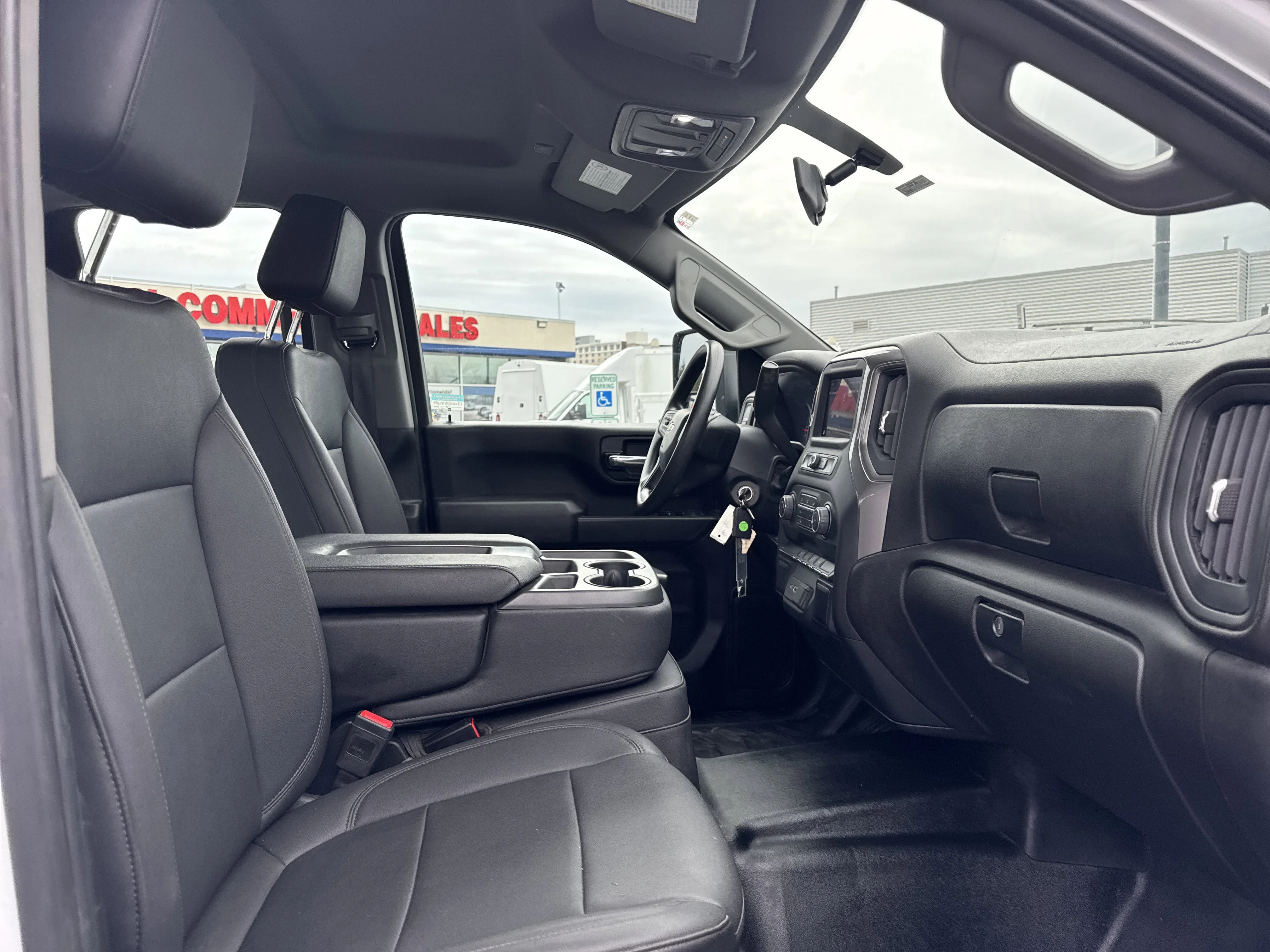 Used 2023 Summit White Chevrolet Work Truck image 10