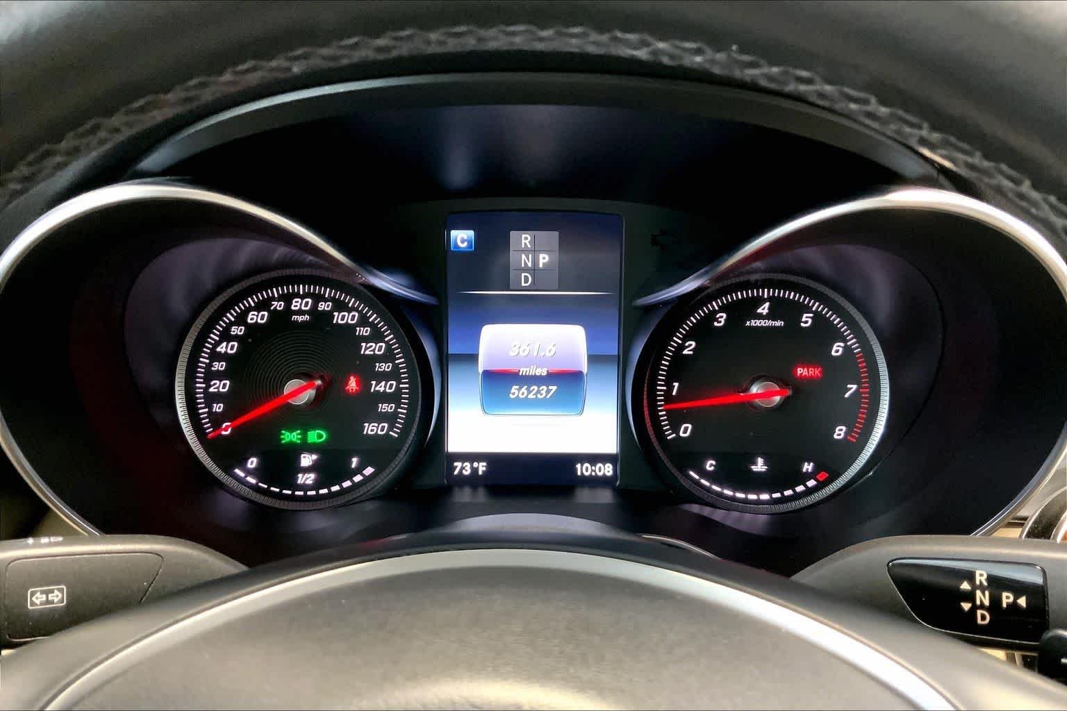 Used 2018 designo Cardinal Red Metallic Mercedes-Benz C 300 image 25
