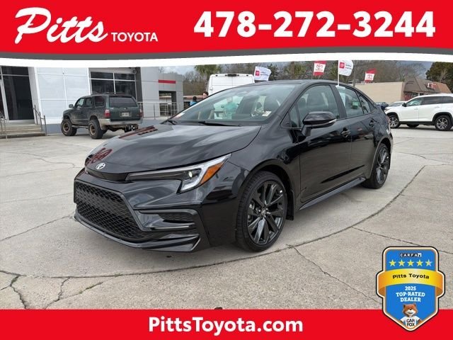 2026 Toyota Corolla SE CVT's photo