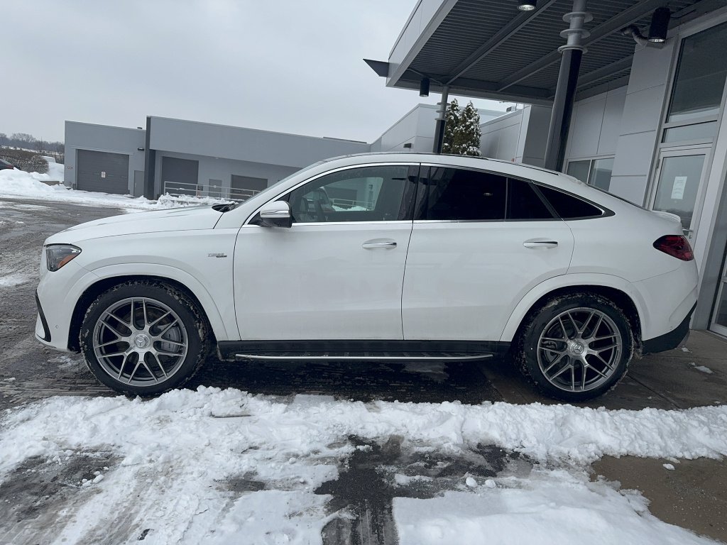 New 2026 Polar White Mercedes-Benz AMG® GLE 53 image 5