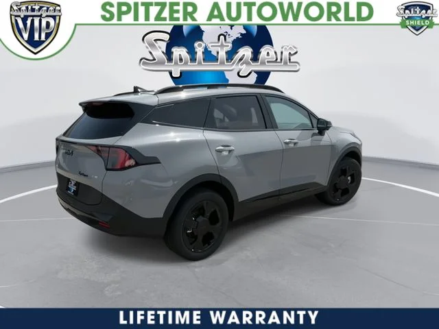 New 2026 Wolf Gray Kia X-Line image 9