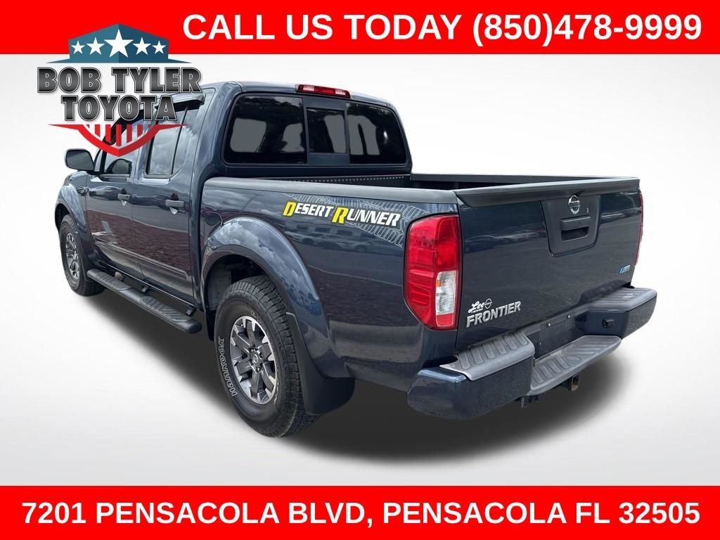 2017 Nissan Frontier 4.0 Desert Runner Crew Cab 4X2 AT's photo