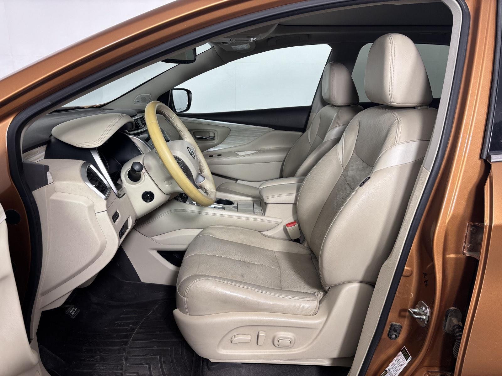 Used 2017 Pacific Sunset Metallic Nissan Platinum image 12