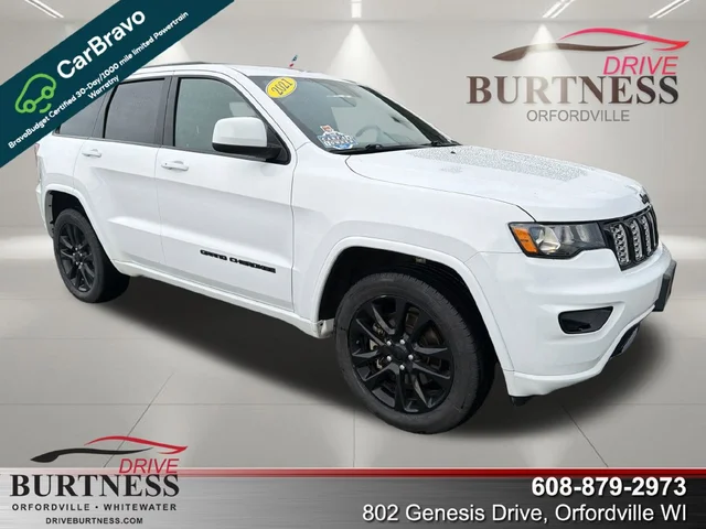 2021 Jeep Grand Cherokee Laredo X 4x4