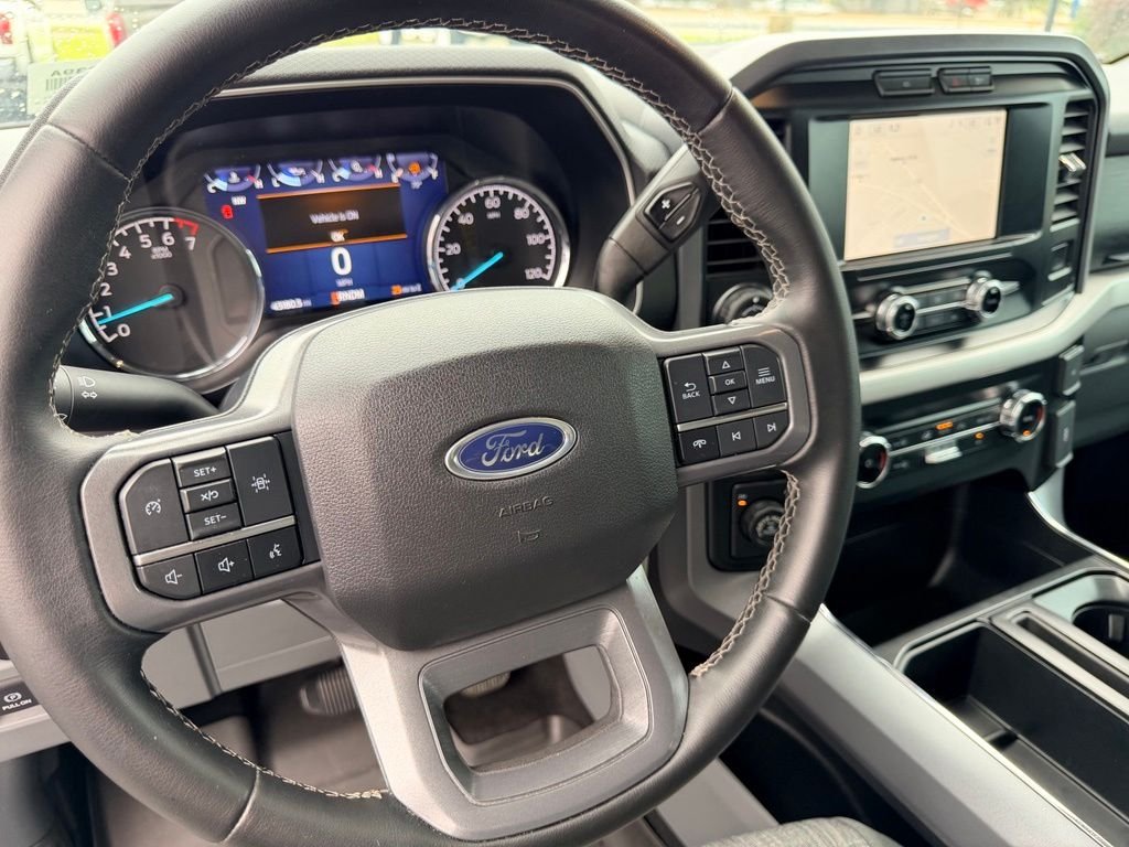 Certified Used 2023 Blue Ford XLT image 28